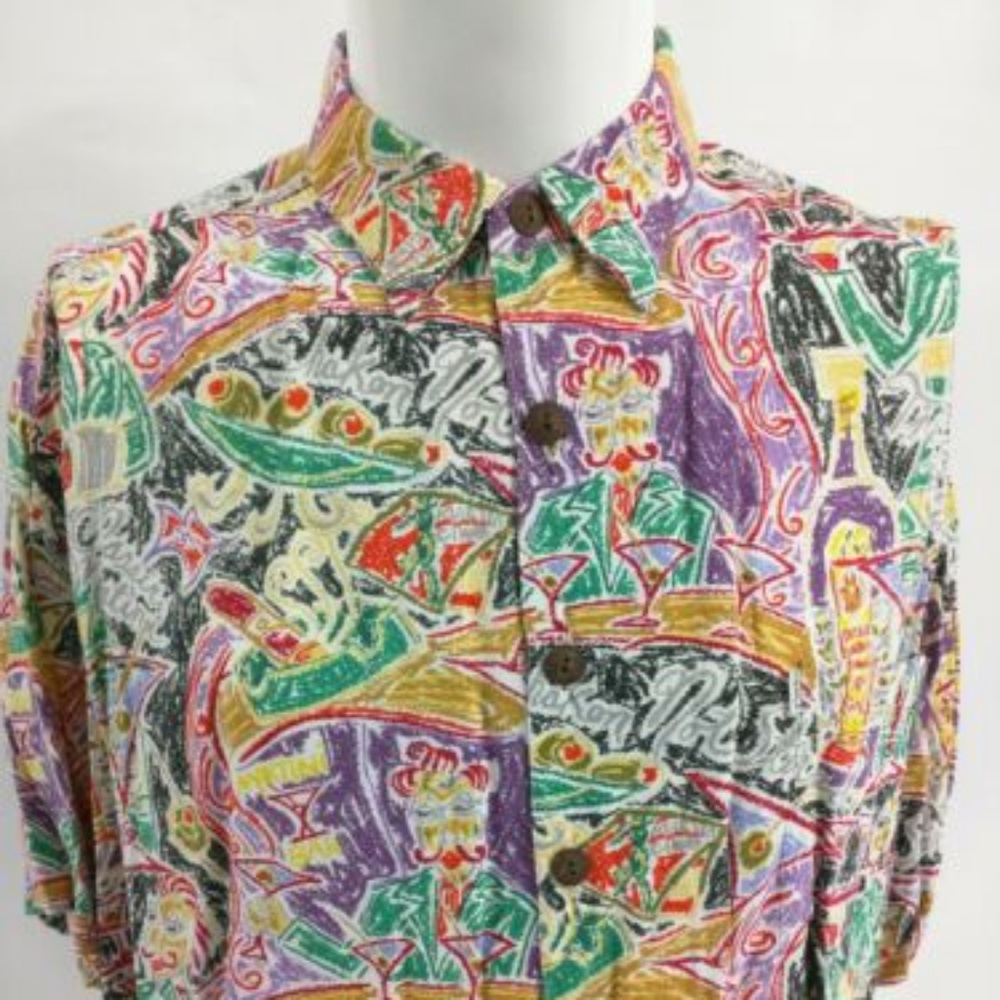 Kahala Martini Abstract Color Crayon Size XL